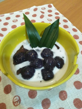 Langkah Mudah untuk Membikin Resep 251. Bubur Candil Ubi Ungu yang Lezat Anti Ribet, Bisa Manjain Lidah