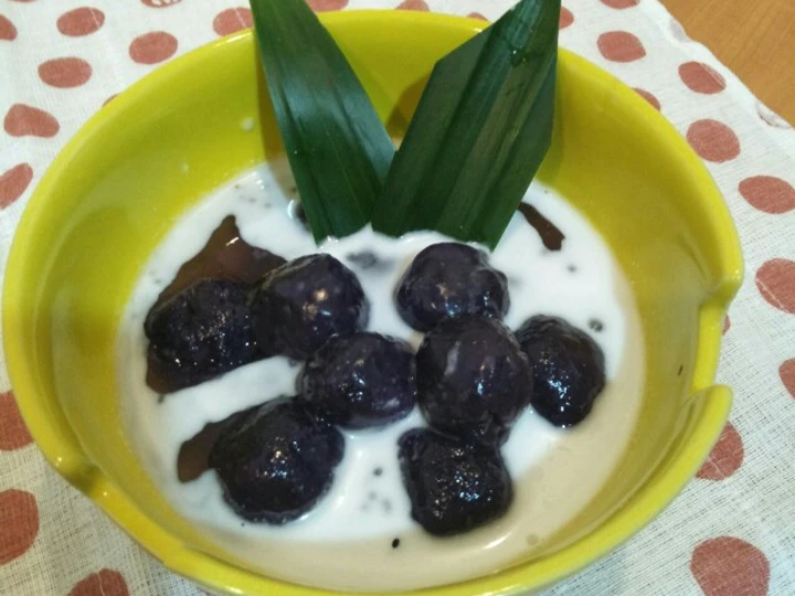 Langkah Mudah untuk Membikin Resep 251. Bubur Candil Ubi Ungu yang Lezat Anti Ribet, Bisa Manjain Lidah
