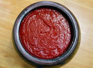 Foto resep Homemade Gochujang, resep asli Korea, bahan gampang lebih sehat
