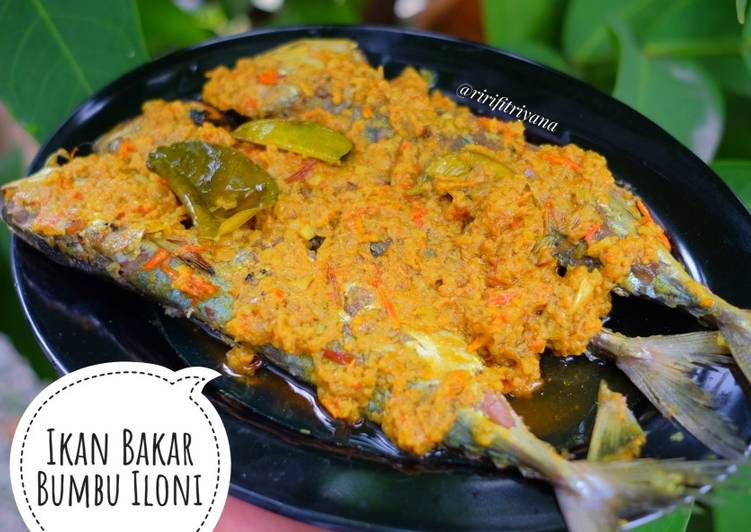 Resep Ikan Iloni