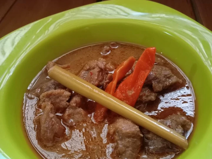 Langkah Mudah untuk Membuat Resep Krengsengan Sapi yang Lezat Sekali Anti Ribet, Lezat Sekali
