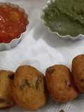 Singara aata potato paties