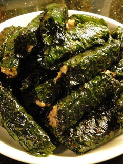 Hình của món Chả lá lốt.