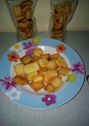 Foto resep Roti kering
