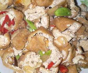 Resep Mudah Orak arik tahu kopongpete Lezat Nikmat Lezat