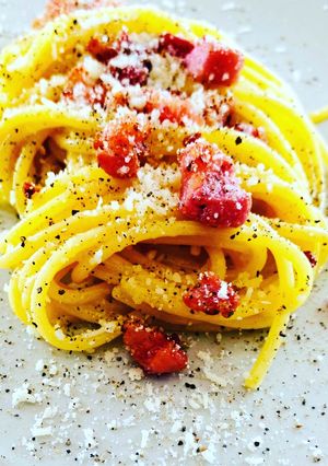 A picture of Carbonara... but Not Quite.