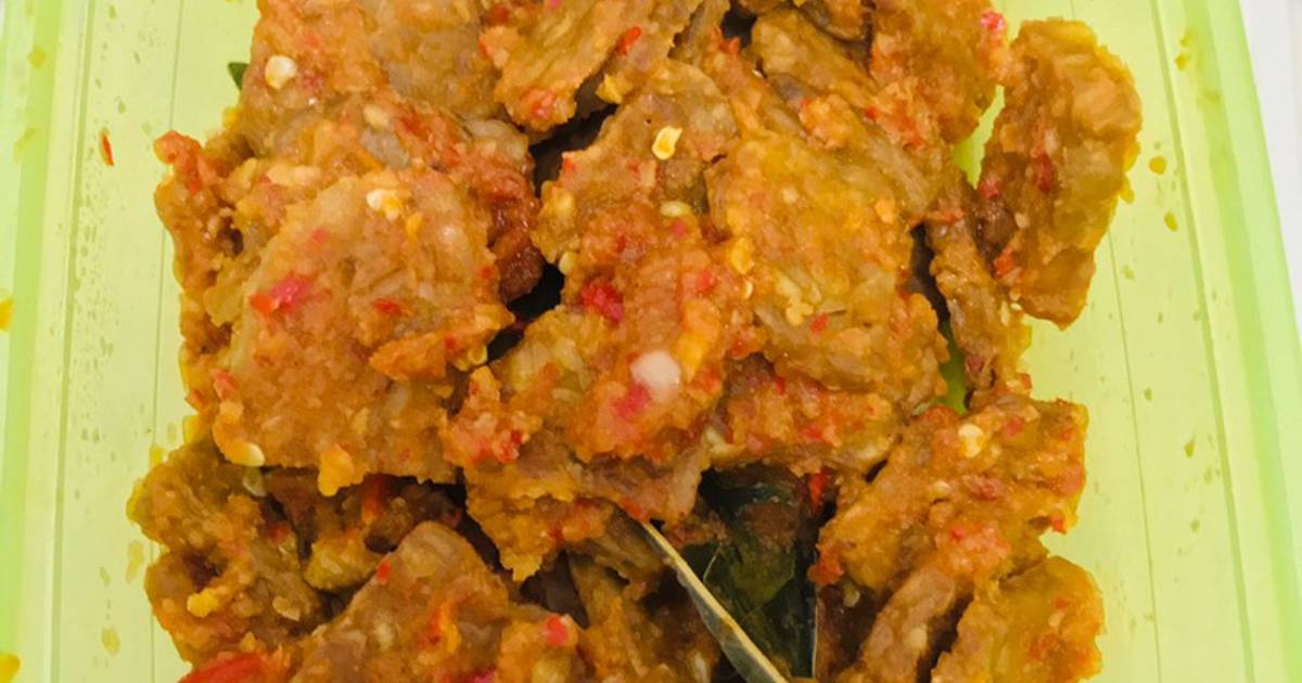 Resep Tempe goreng pedas oleh Gandis Azzri Paramesti Cookpad