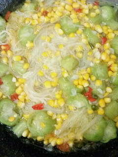 Foto resep Sayur bening oyong bihun jagung