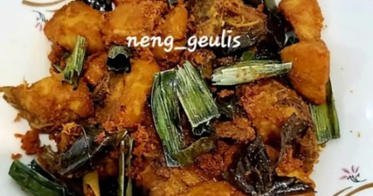 Ayam Tangkap khas Aceh