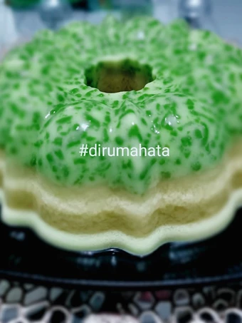 Langkah Mudah untuk Membuat Resep Pudding Cendol Vla Gula Merah ❤️ yang Lezat Anti Ribet, Lezat Sekali