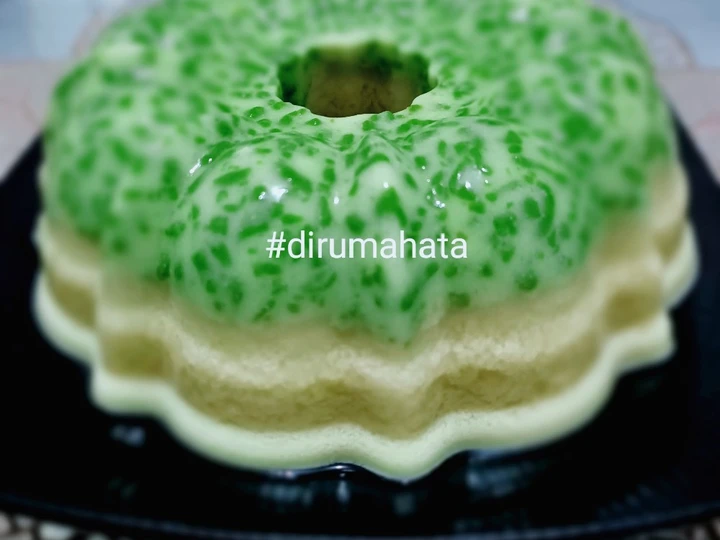 Langkah Mudah untuk Membuat Resep Pudding Cendol Vla Gula Merah ❤️ yang Lezat Anti Ribet, Lezat Sekali