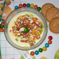A picture of #summerseason khubani ka meetha.