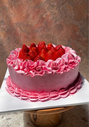 Foto resep Base Cake Vanilla