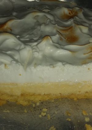 Una foto de Pie de limón