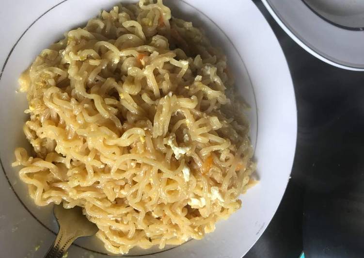 Steps to Prepare Any-night-of-the-week Noodles Cooking Basics for Beginners