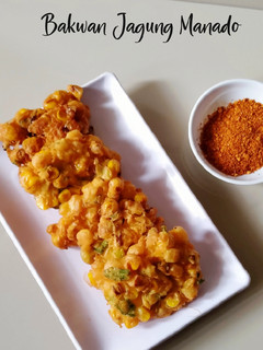 Foto resep Bakwan Jagung Manado