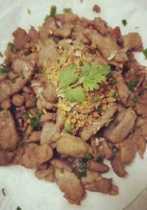 รูปของ หมูทอดแม็กกี้