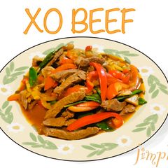 A picture of Velveting Meat / XO Beef.