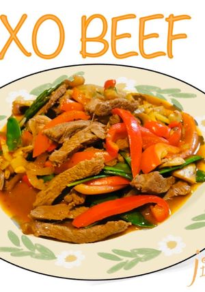 A picture of Velveting Meat / XO Beef.