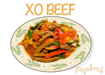 Update, Make Recipe Velveting Meat  XO Beef Very Delicious