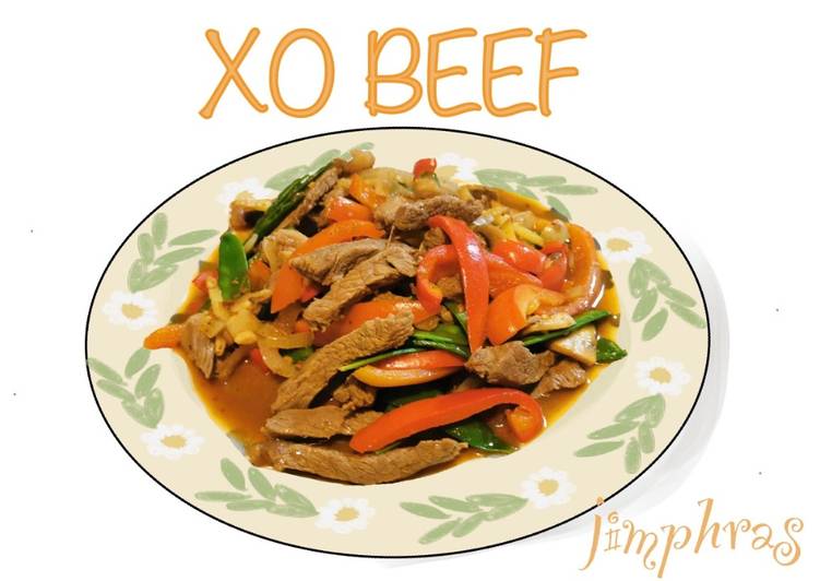 Easiest Way to Prepare Recipe of Velveting Meat / XO Beef