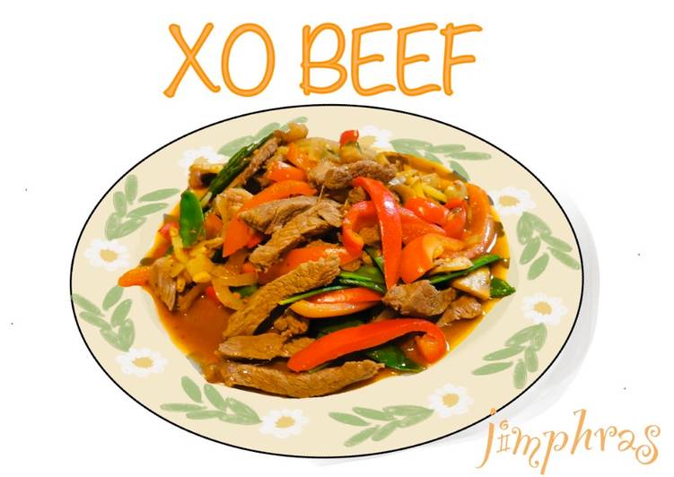 Recipe of Favorite Velveting Meat / XO Beef