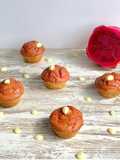 Muffins de pitaya