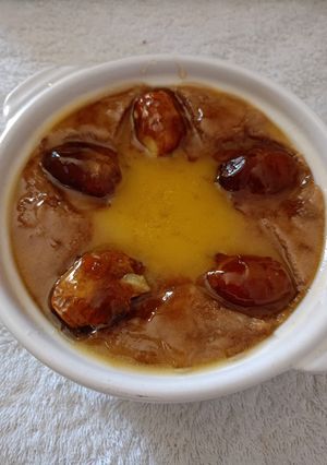 صورة لوصفة عصيدة بالعسل🍯