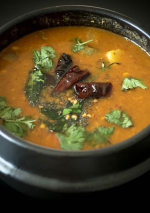 A picture of Sambar.