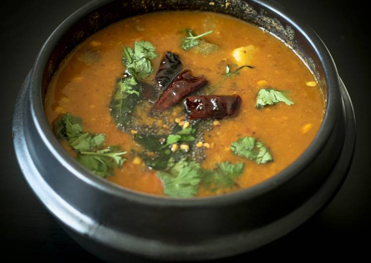 Easiest Way to Make Favorite Sambar