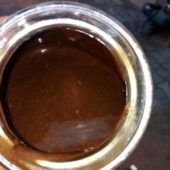 A picture of Homemade chocolate.