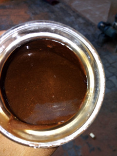 A picture of Homemade chocolate.