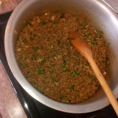 A picture of Mince Filling for Samoosa.