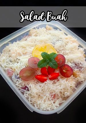 Foto resep Salad Buah