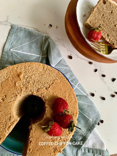 Foto resep Chiffon cake kopi