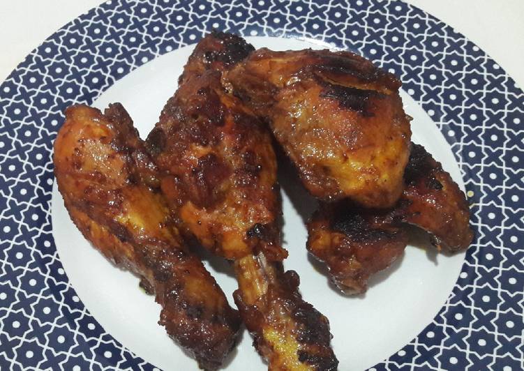 Resep Ayam bakar terasi yang Bikin Ngiler