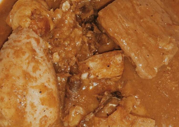 Easiest Way to Prepare Speedy Ofe Nsala w/ Chicken