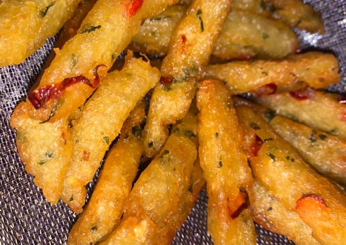 Anti Ribet, Bikin Kentang goreng crispy homemade Sederhana Dan Enak