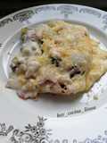 Coles de Bruselas gratinadas