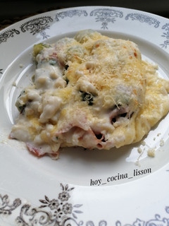 Foto principal de Coles de Bruselas gratinadas