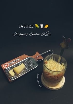 Foto resep Jagung Susu Keju (JaSuKe) simpel