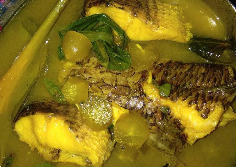 Resep Asam Padeh Ikan Gabus Tanpa Cabe Merah Lezat Resep Kuliner Indo