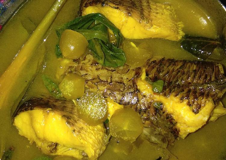 Asam padeh ikan gabus tanpa cabe merah 👍