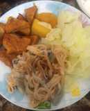 Mỳ Ngũ Sắc Eat Clean