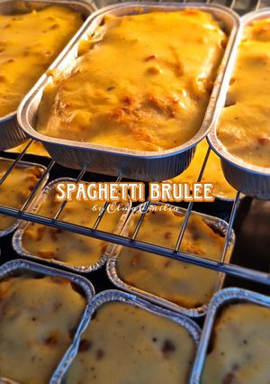 Foto resep Spaghetti Brulee