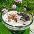 Bubur kacang hijau n ketan hitam