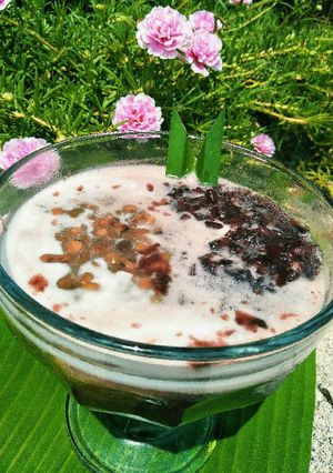 Foto resep Bubur kacang hijau n ketan hitam