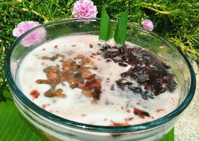 Resep Bubur kacang hijau n ketan hitam oleh Gamers Kitchen ( S I S C A