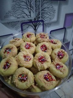 Foto resep Thumbprint cookies