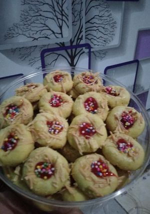 Foto resep Thumbprint cookies